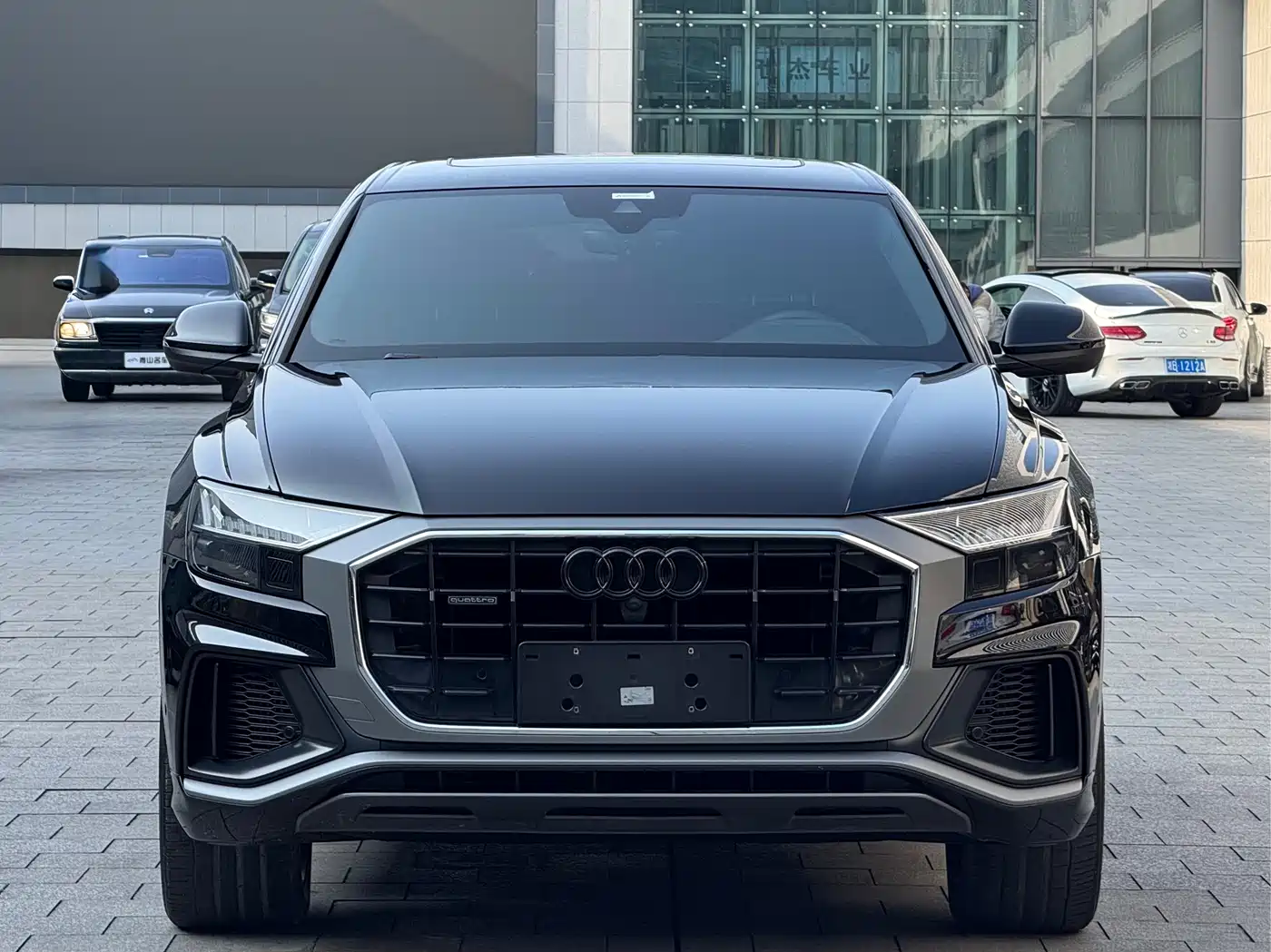 Audi Q8 2019 55 TFSI Premium Dynamic фото 2