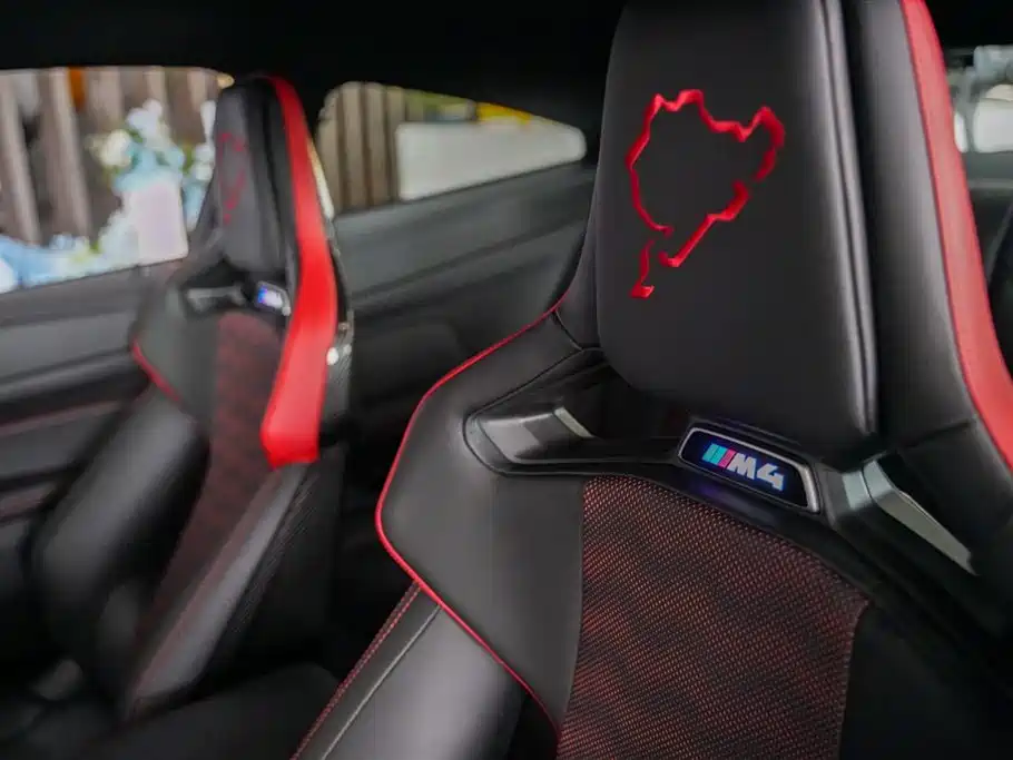 BMW M4 2025 M4 Coupe Nürburgring Official Limited Edition фото 12