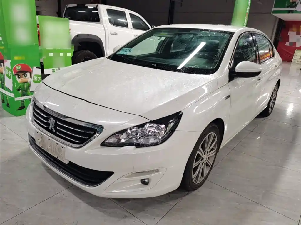 Peugeot 408 2015 Model 1.2T Automatic Luxury Edition