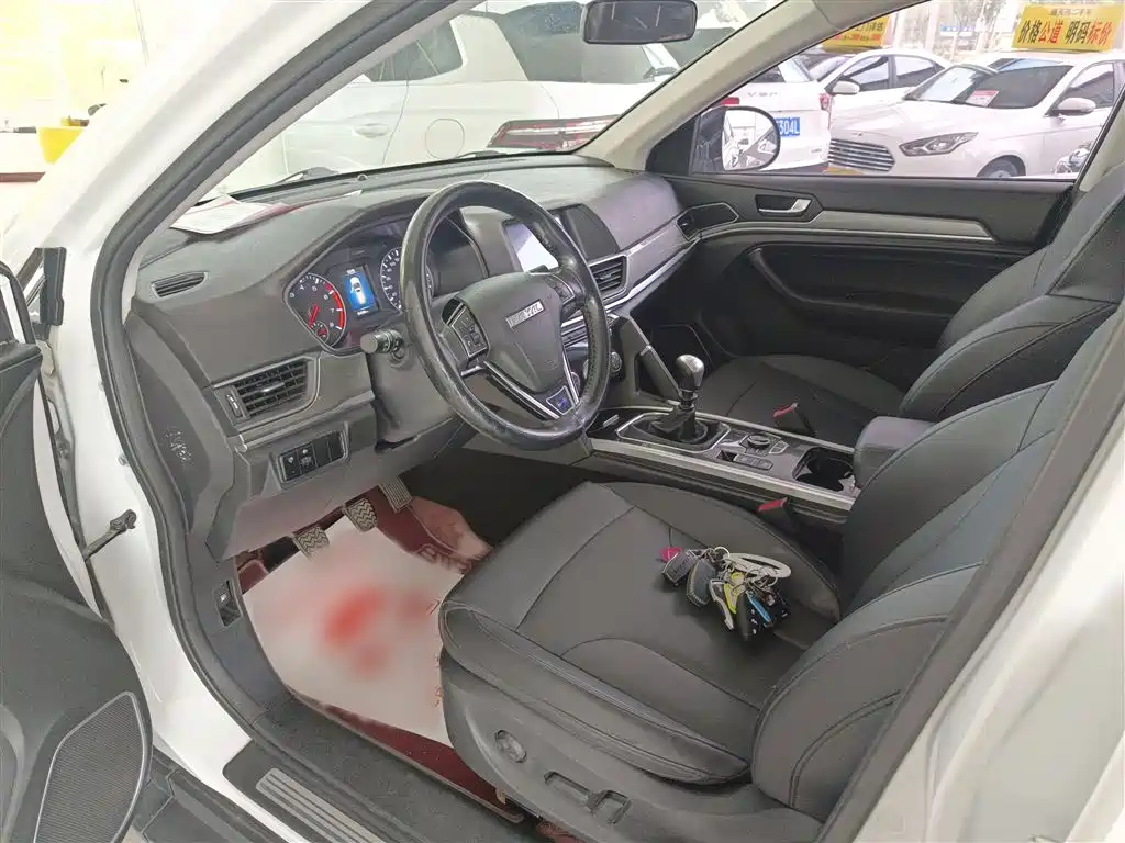 Haval H6 2018 Blue Label Sport 1.5T Manual 2WD Elite фото 14
