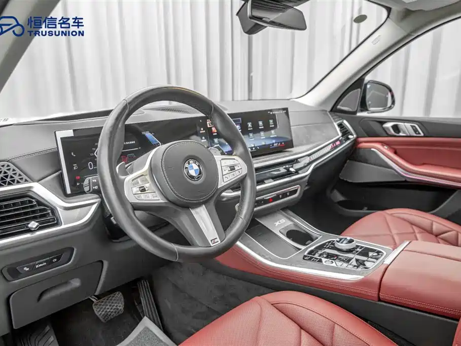 BMW X5 2023 xDrive 30Li Premium M Sport Black Night Package фото 12