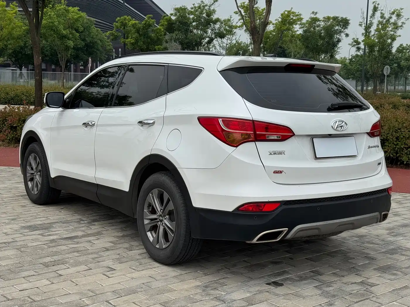 Hyundai Santa Fe 2013 Facelift 2.4L Automatic 4WD Smart фото 24