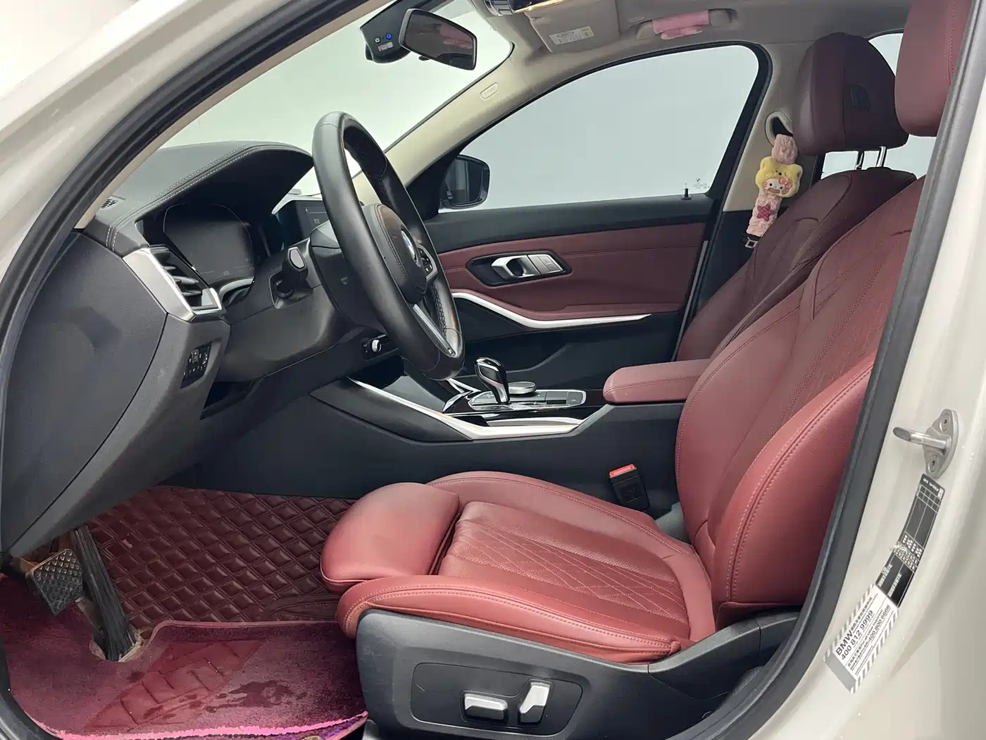 BMW 3 Series 2022 320Li M Sport Package фото 8