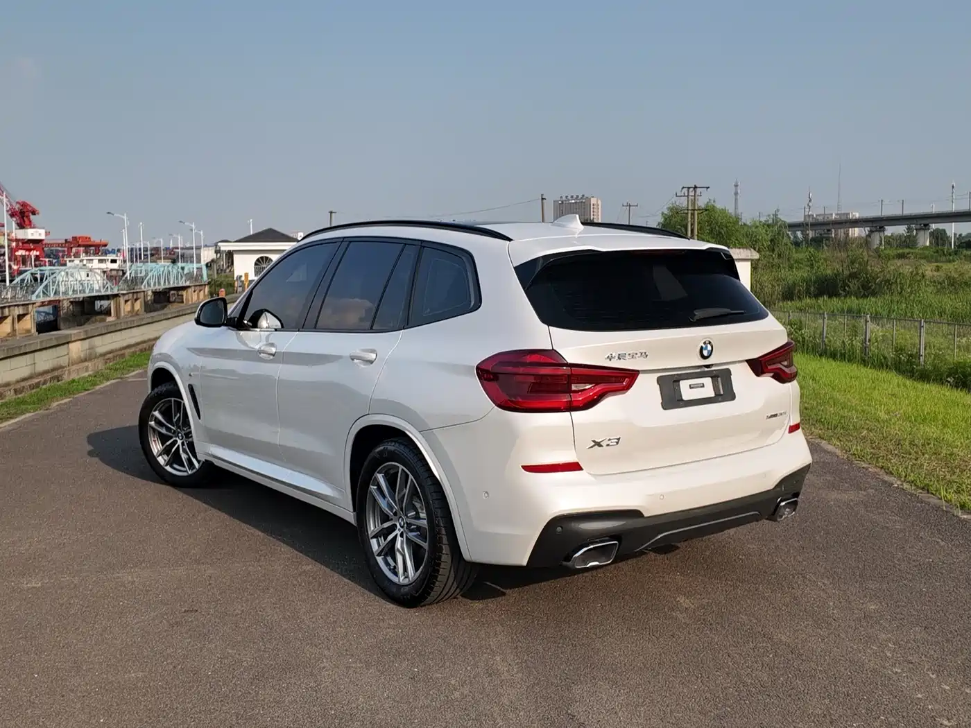 BMW X3 2018 xDrive30i Leading M Sport Package China V фото 7