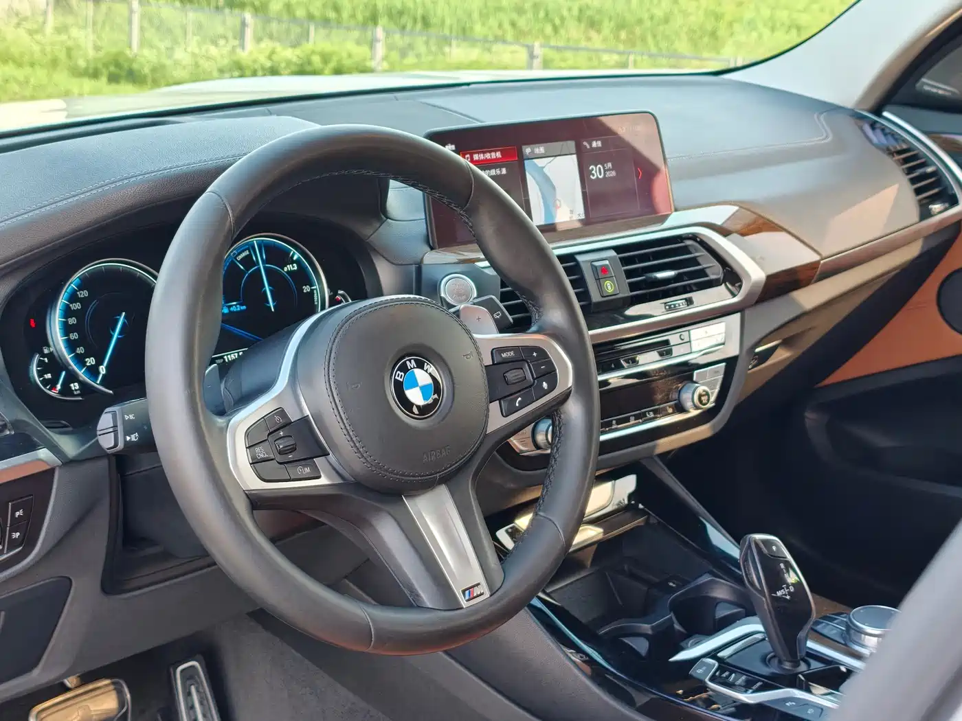 BMW X3 2018 xDrive30i Leading M Sport Package China V фото 10