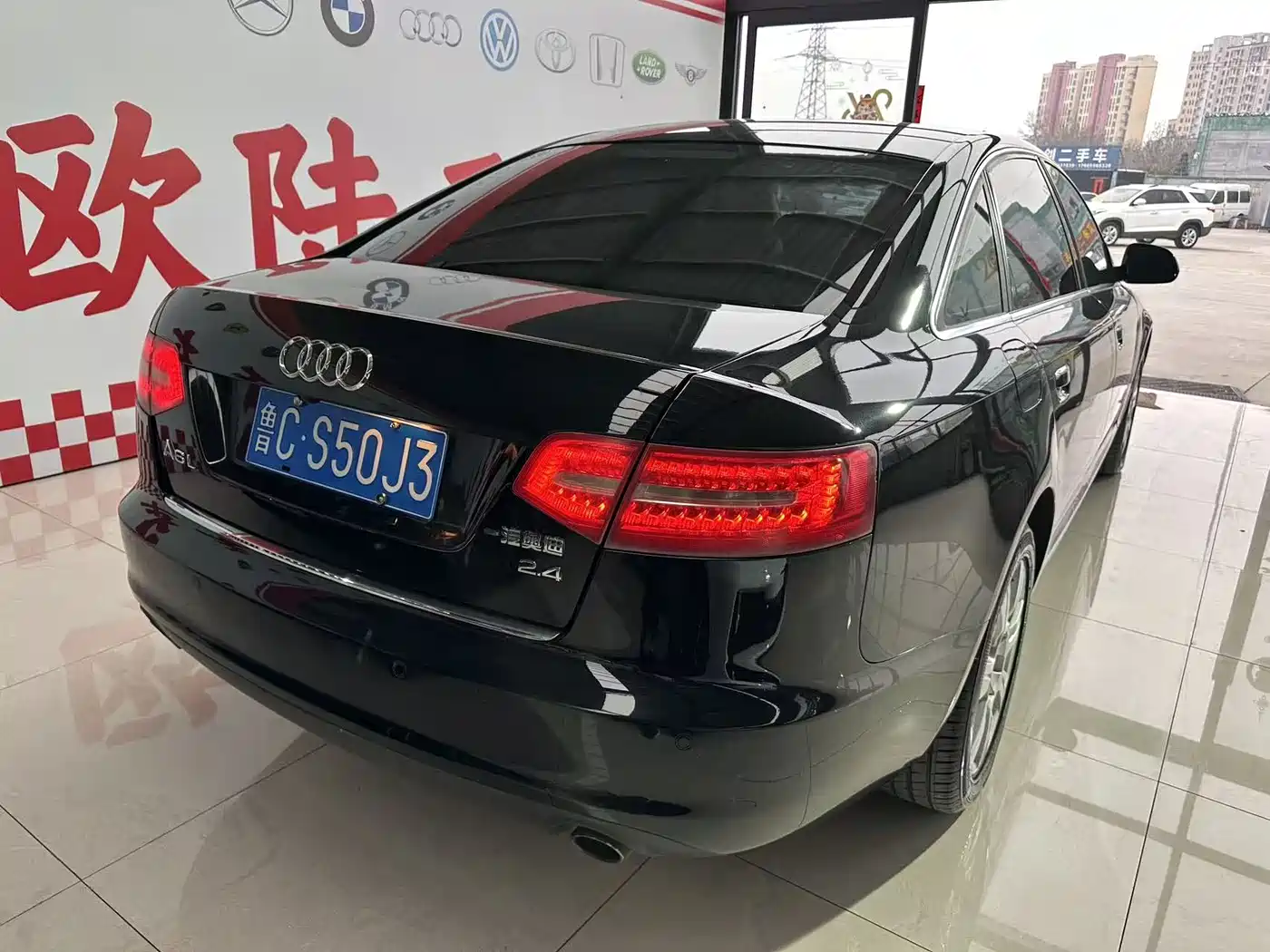 Audi A6L 2011 Model 2.4L Comfort фото 11