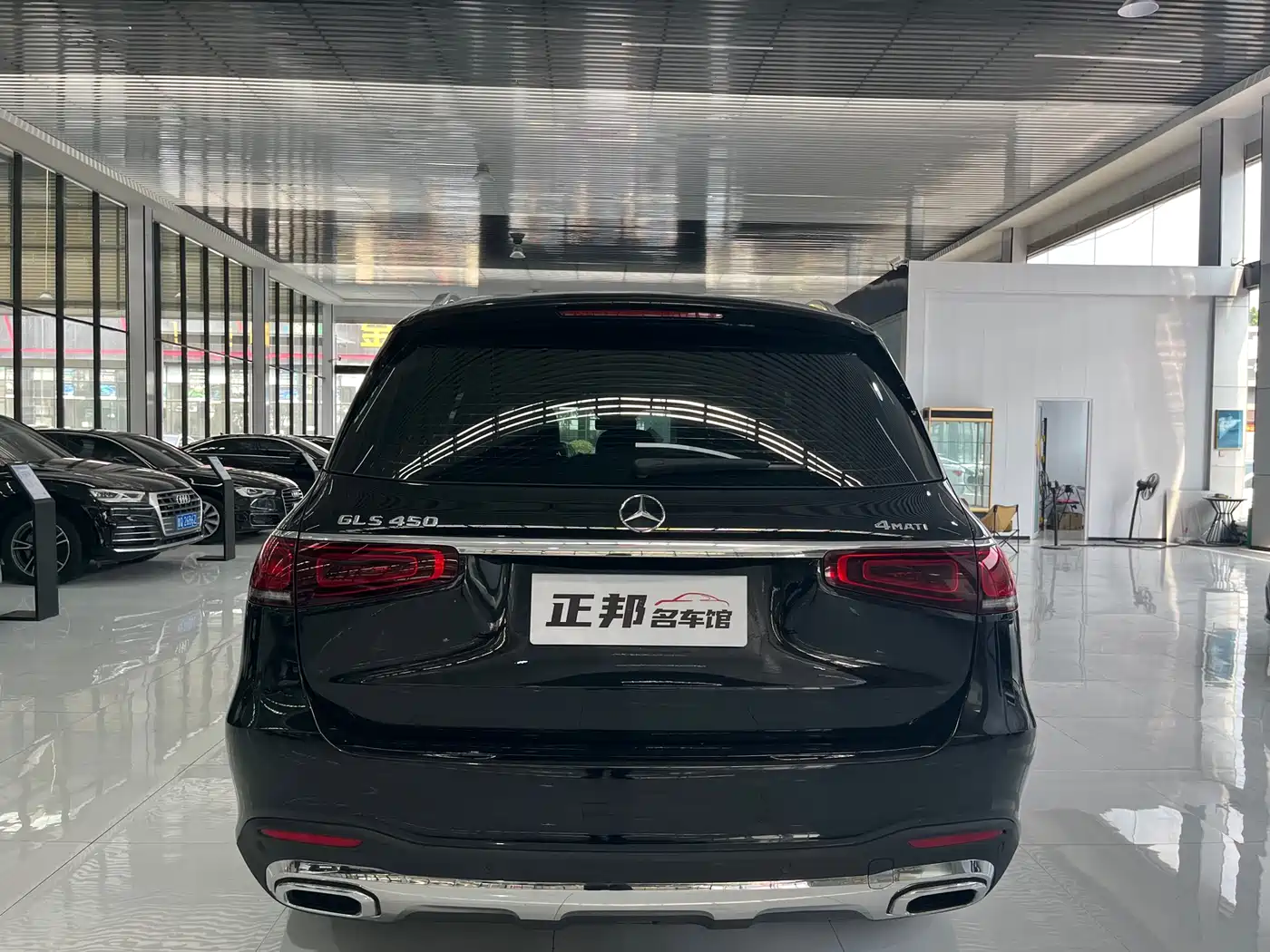 Mercedes-Benz GLS 2021 GLS 450 4MATIC Fashion фото 4