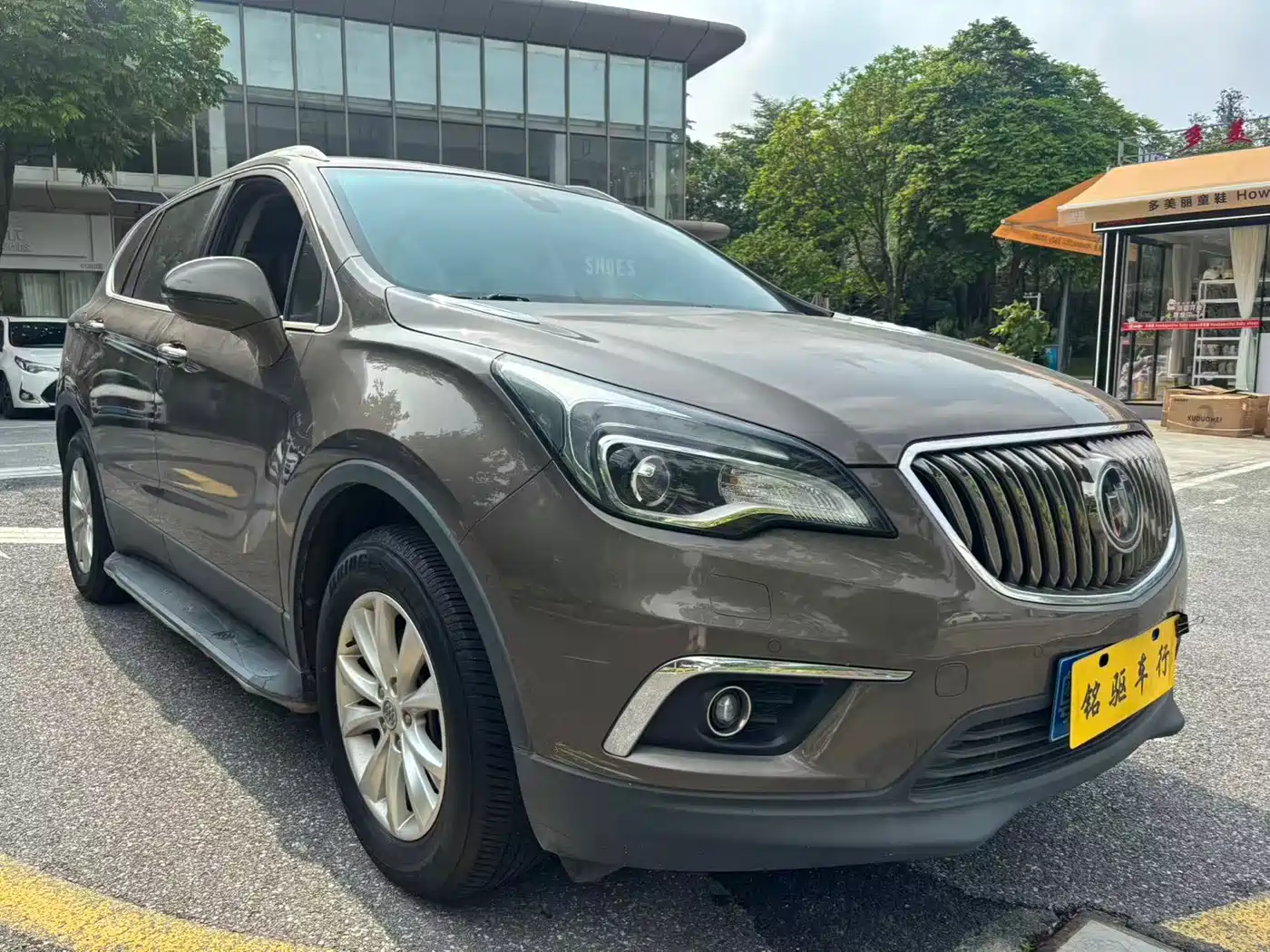 Buick Envision Plus 2014 28T 4WD All-round Flagship фото 6