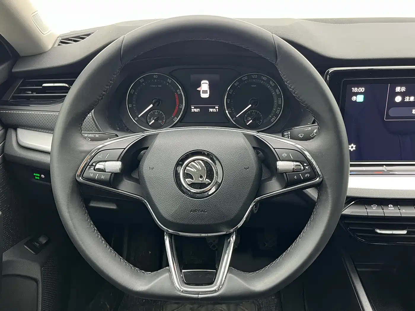 Škoda Octavia 2023 Facelift PRO TSI280 Premium Edition фото 11