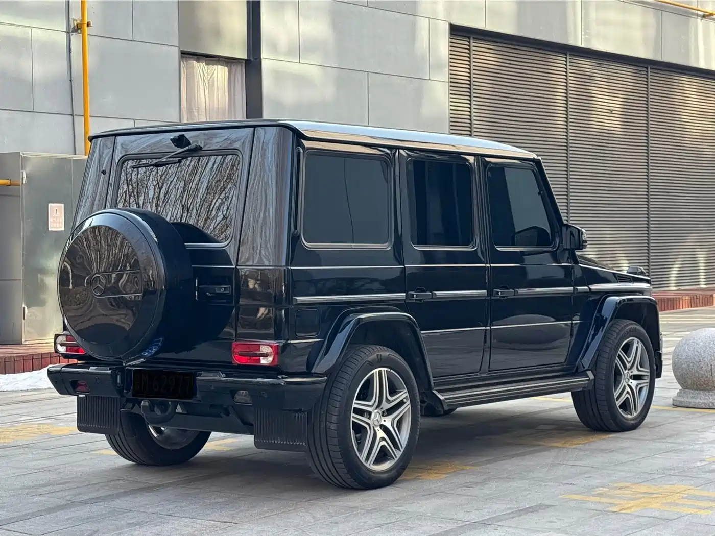 Mercedes-Benz G-Class 2016 G 500 фото 5