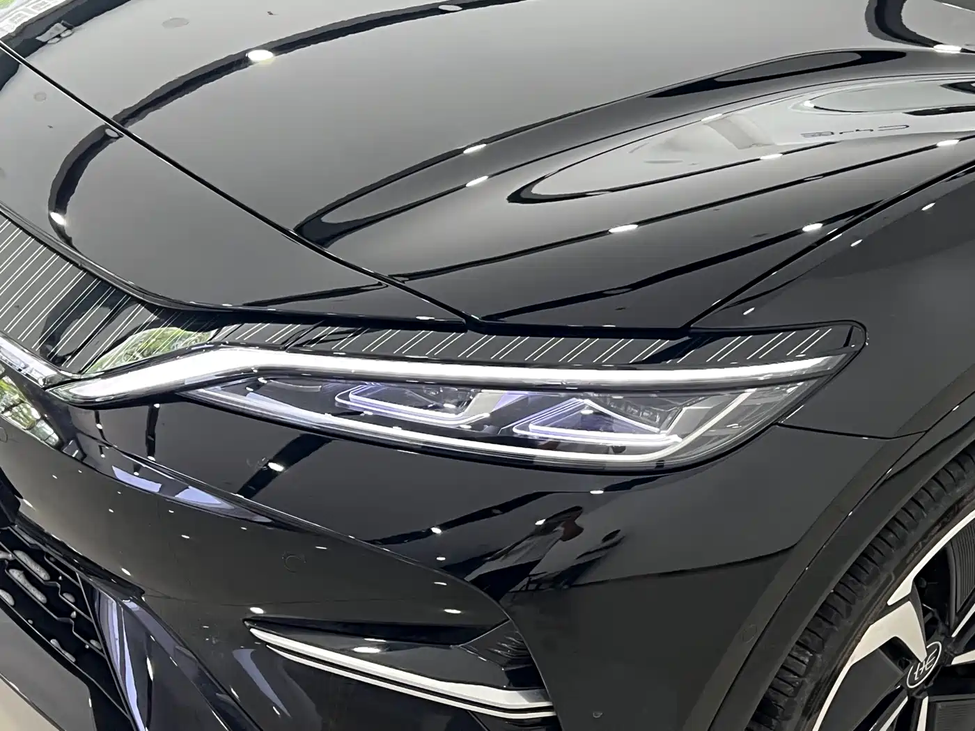 BYD Song L EV 2025 2025 Smart Driving Edition 662km Lidar Excellence