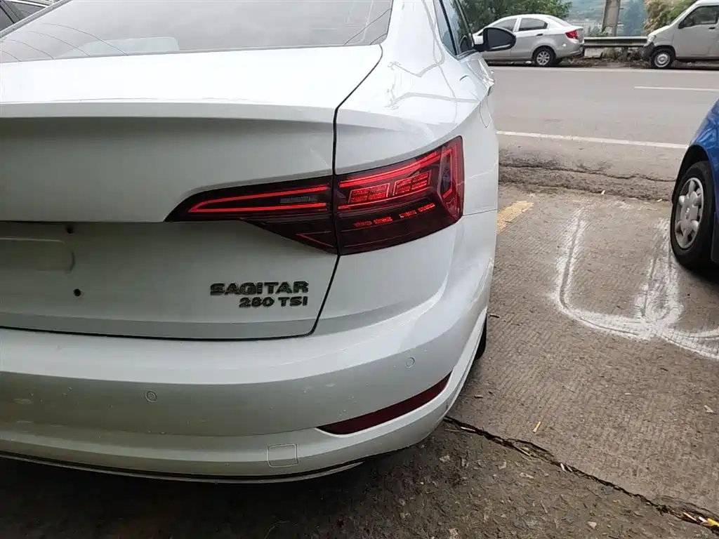 Volkswagen Sagitar 2020 280TSI DSG Comfort China VI фото 8