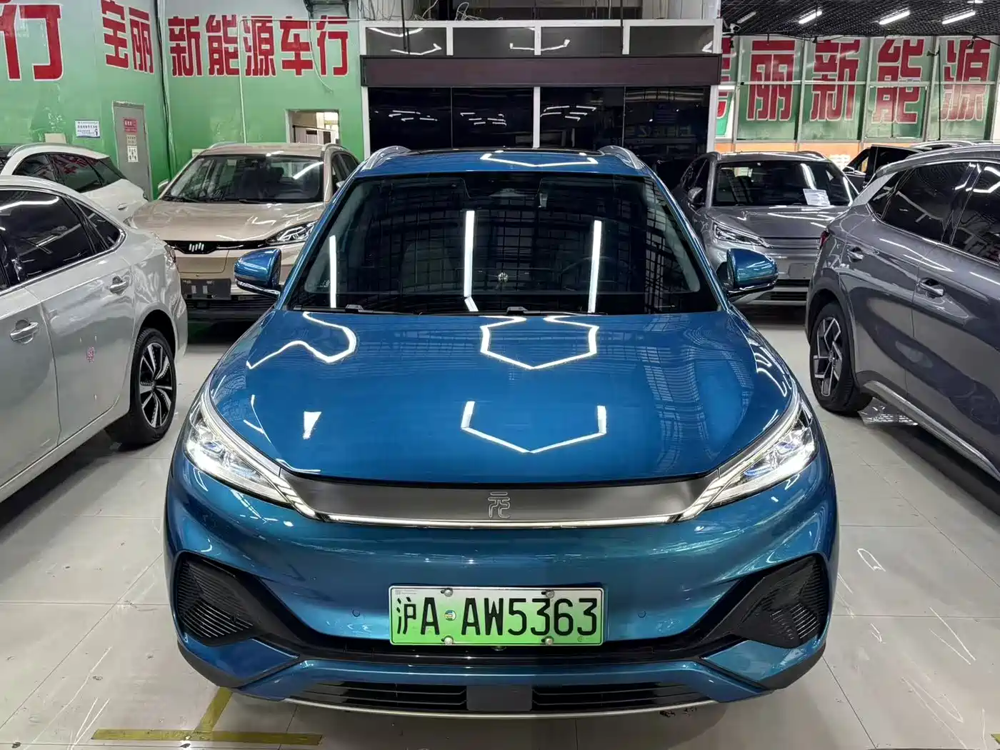 BYD Yuan PLUS 2022 510KM Flagship PLUS фото 2