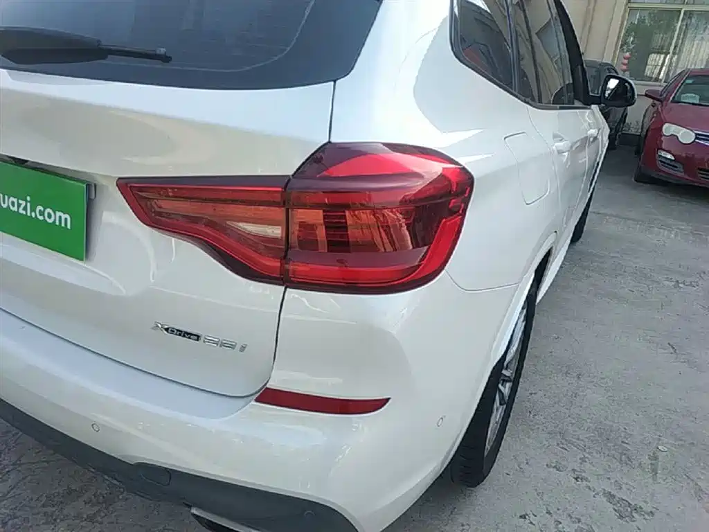 BMW X3 2018 xDrive28i M Sport Package China VI фото 8