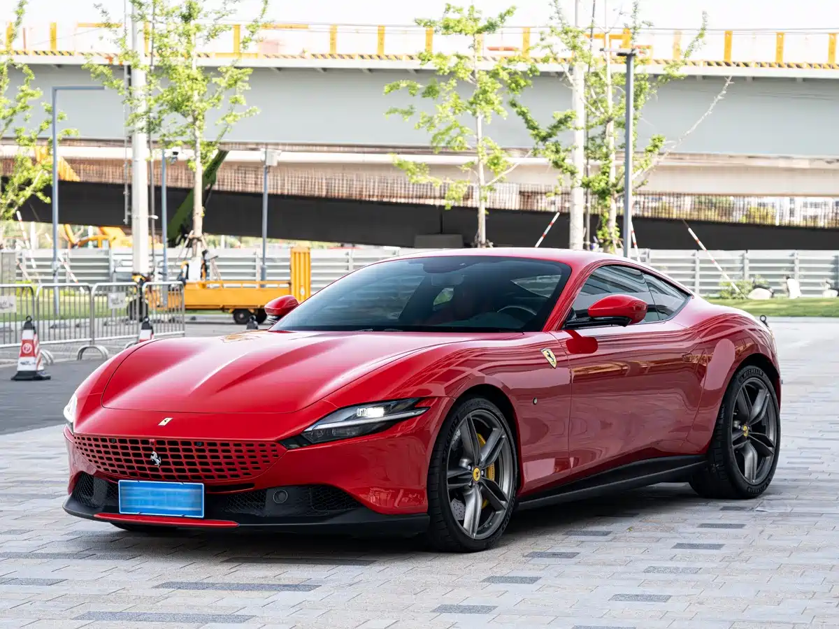 Ferrari Roma 2020 3.9T V8