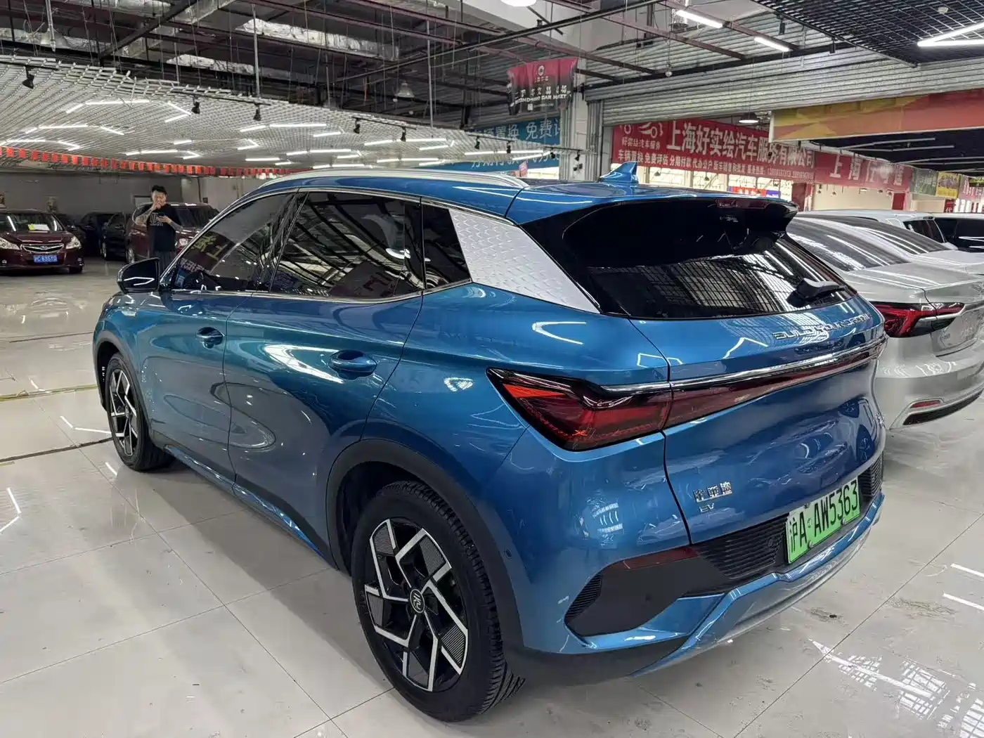 BYD Yuan PLUS 2022 510KM Flagship PLUS фото 9