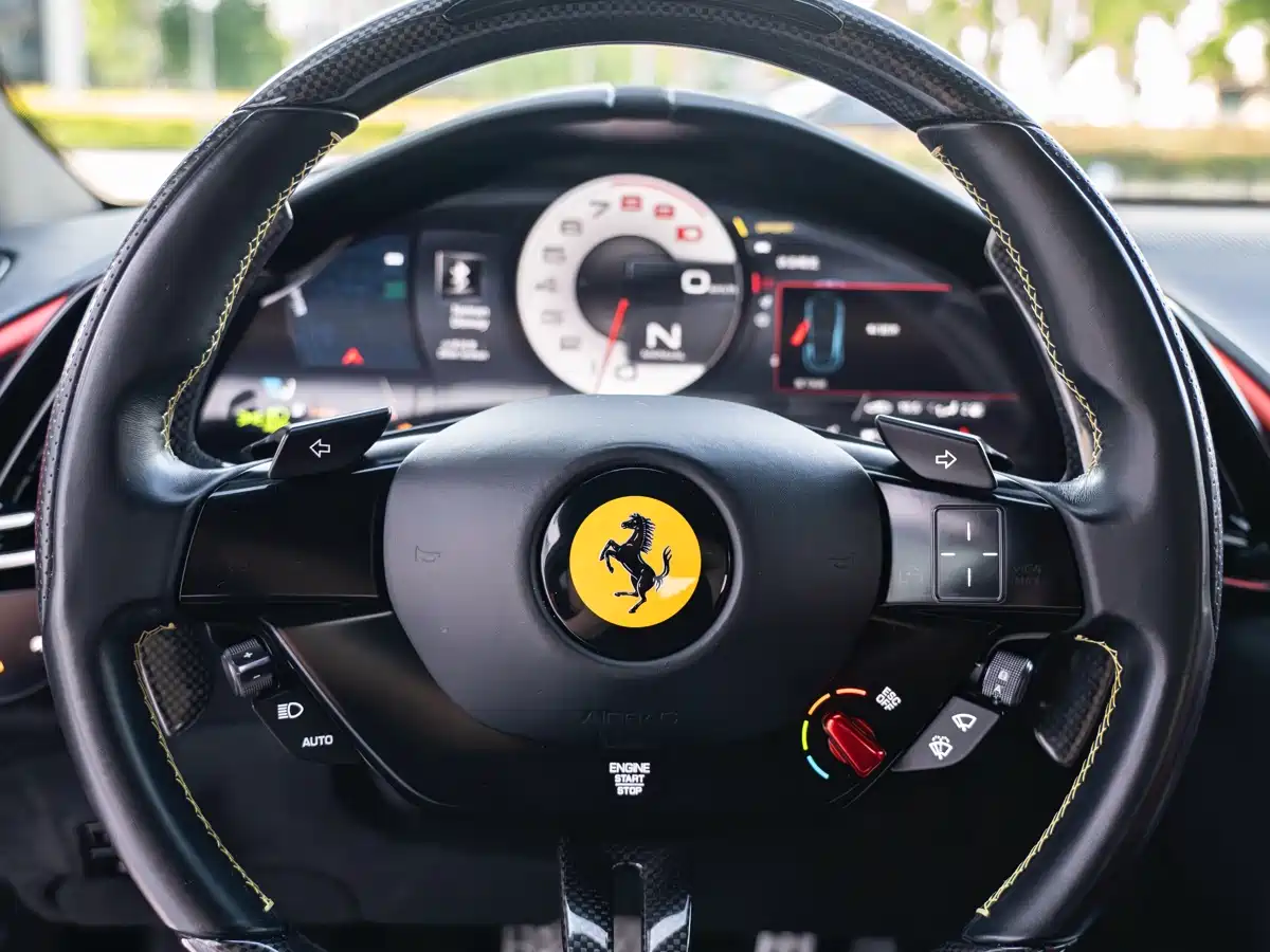 Ferrari Roma 2020 3.9T V8 фото 8