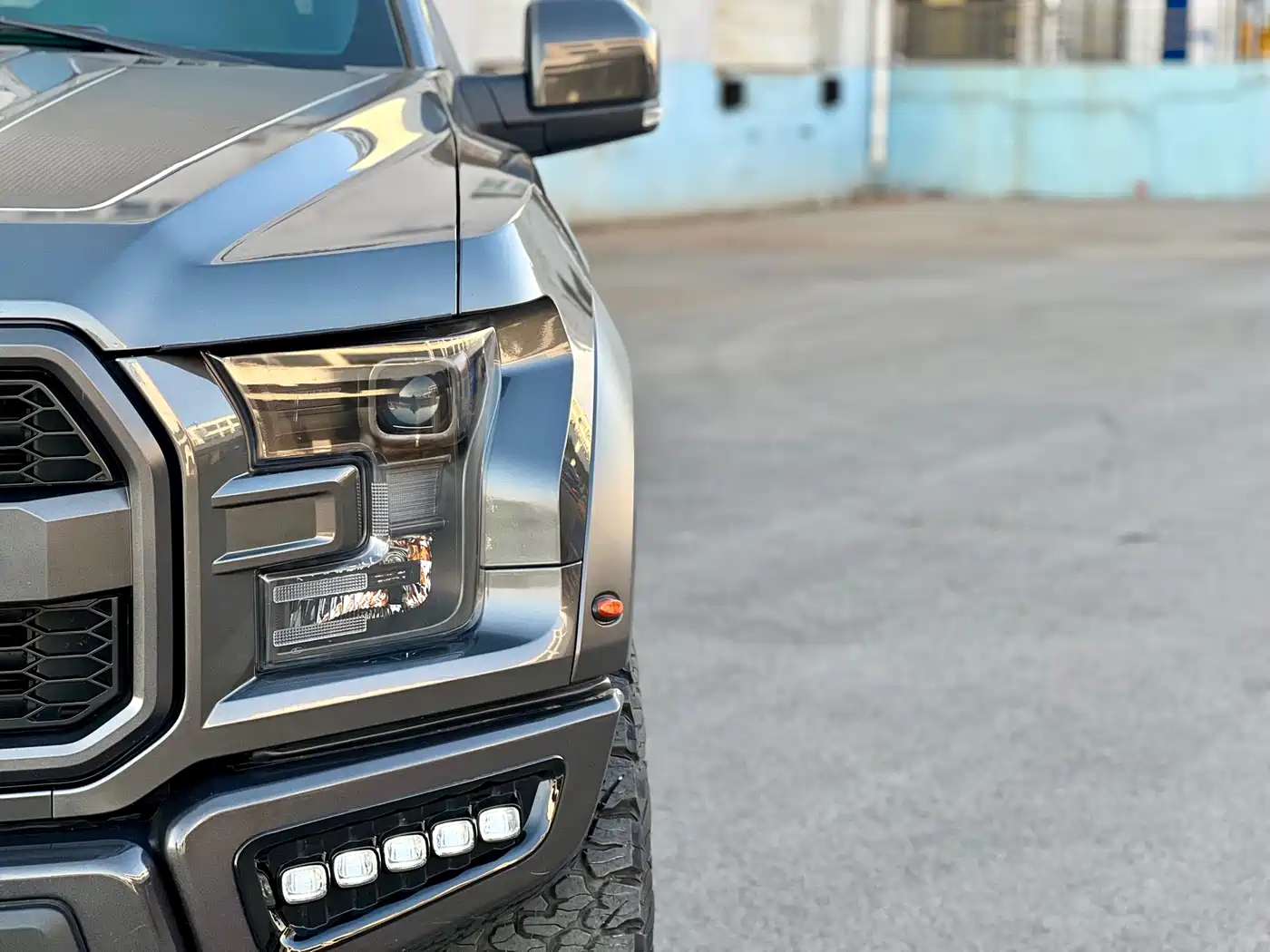  Ford Ford F-150 Raptor 2019 3.5T Raptor Performance Enhanced Edition 4