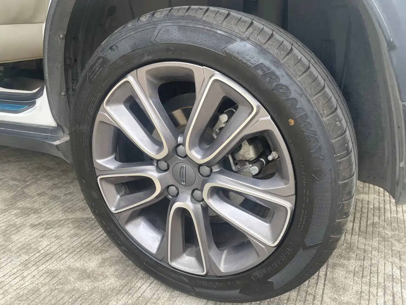 GEELY AUTOMOBILE GEELY ICON