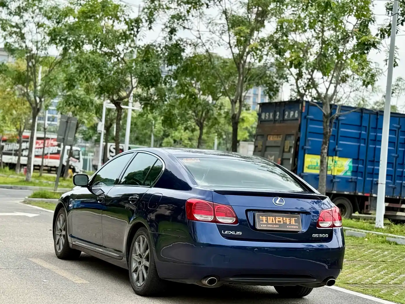 Lexus GS 2005 300 фото 8