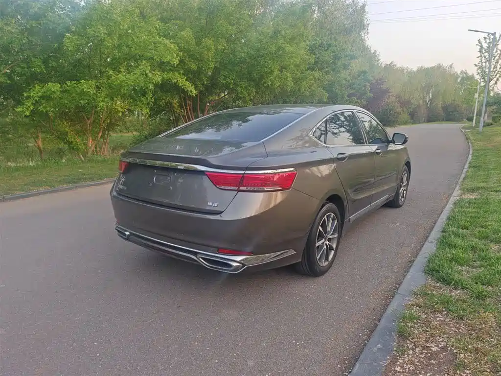 Geely Borui 2021 2021 1.8T Pilot Edition+