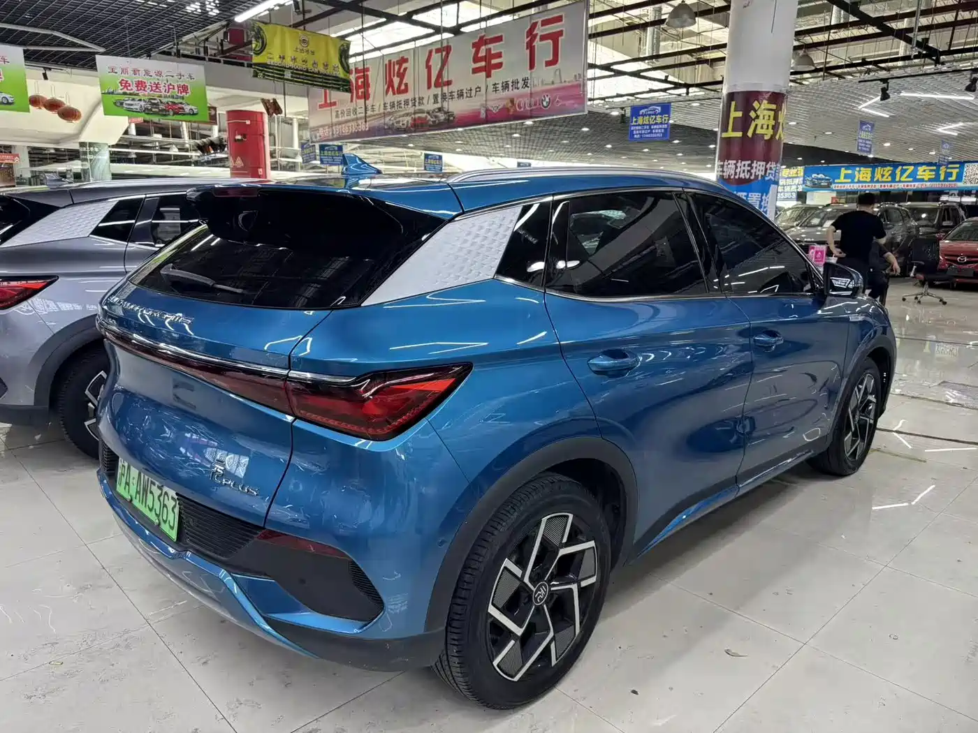 BYD Yuan PLUS 2022 510KM Flagship PLUS фото 11