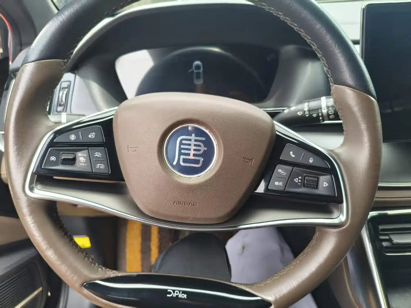 BYD Tang 2021 2.0T Automatic Flagship фото 8