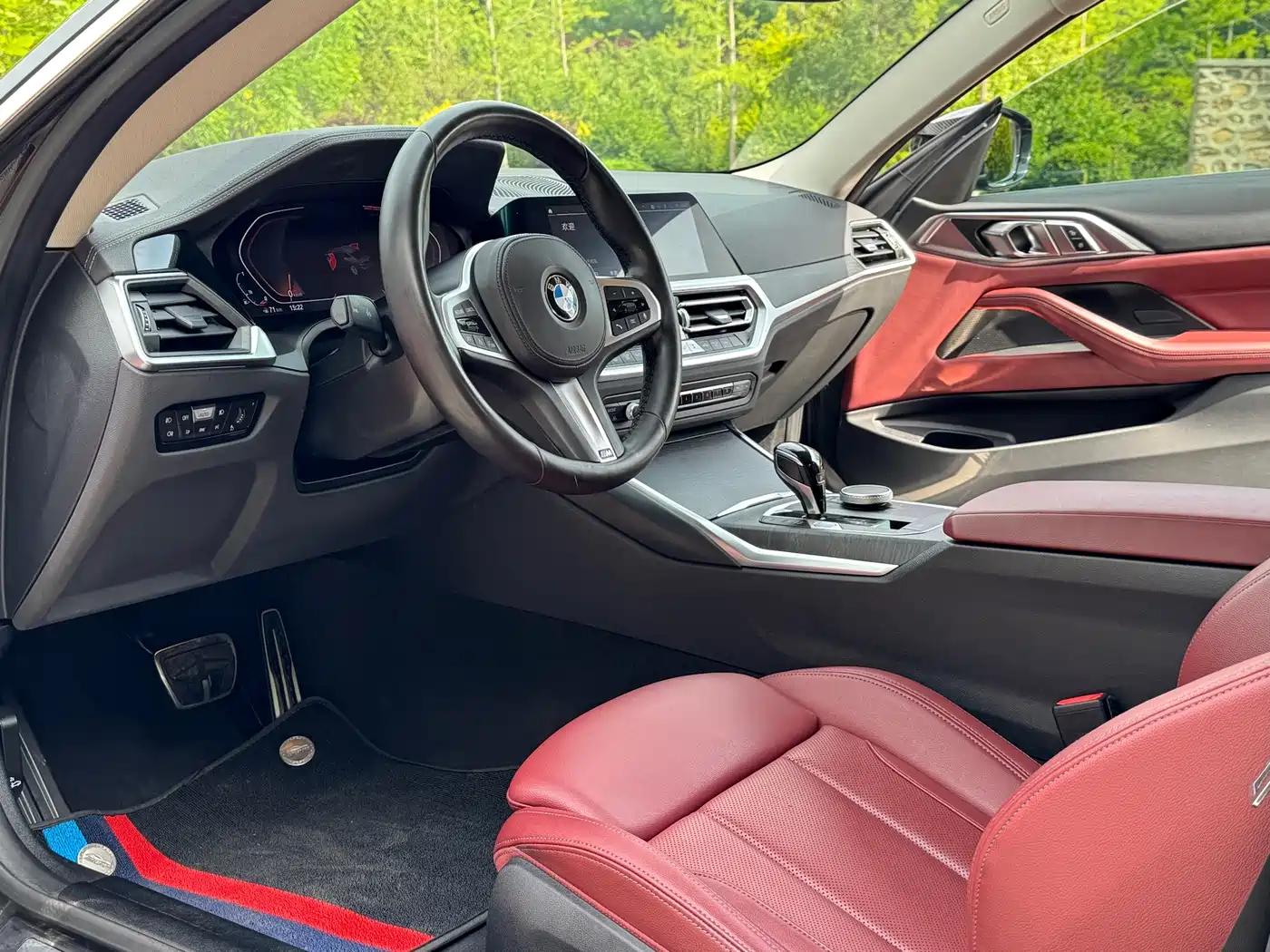 BMW 4 Series 2022 Facelift 425i M Sport Shadow Edition фото 8