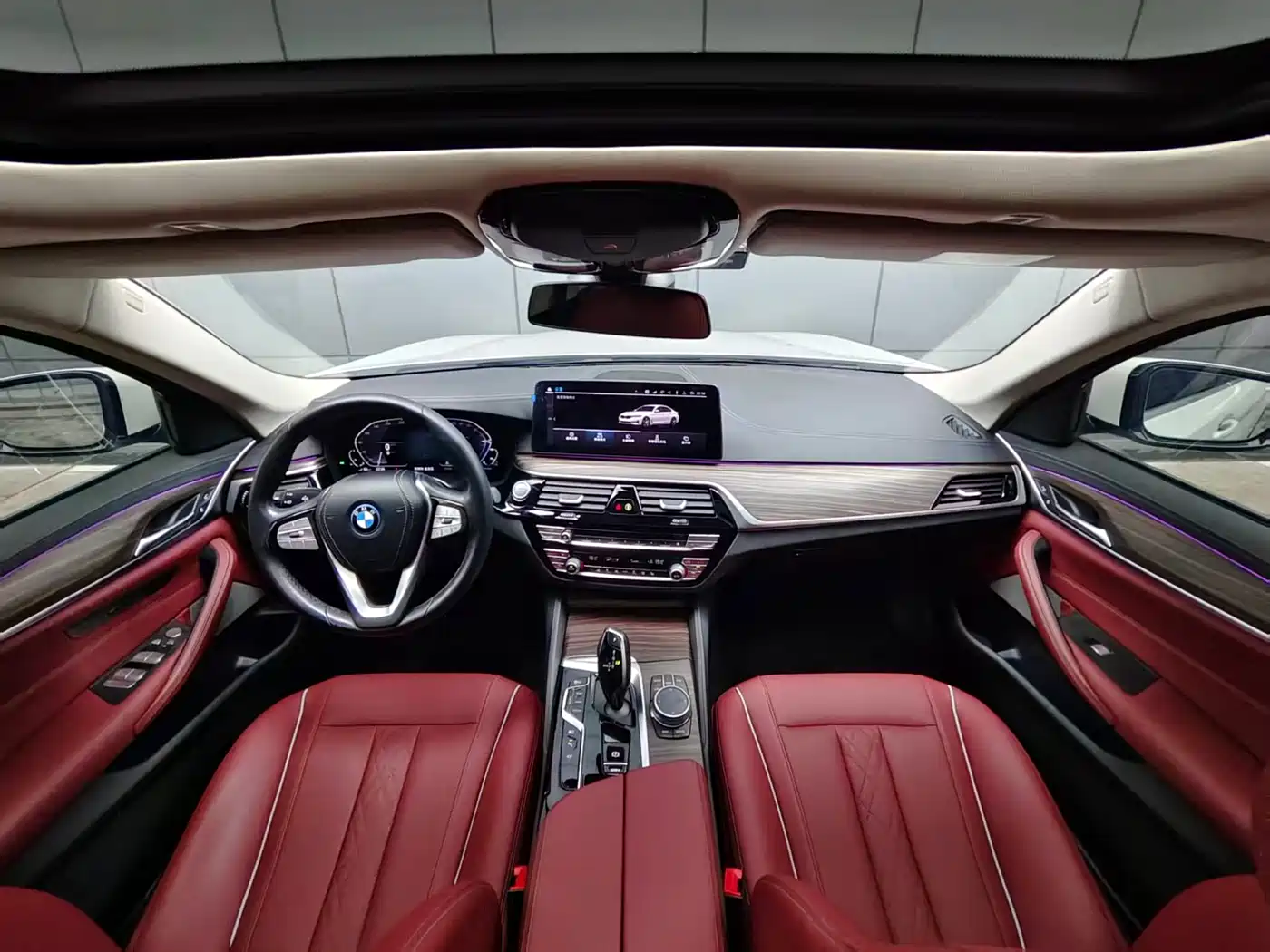 BMW 5 Series New Energy 2022 535Le Luxury Package фото 7