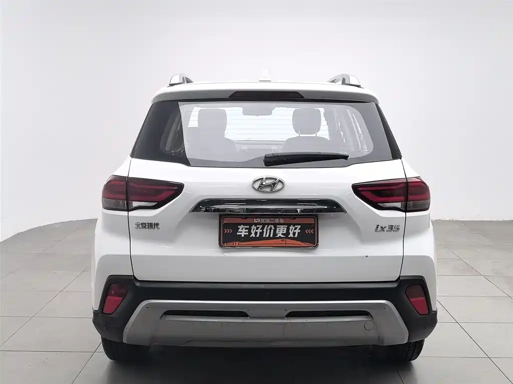 Hyundai Beijing Hyundai ix35 2019 2.0L Automatic 2WD Zhiyong·Enjoy China V фото 4
