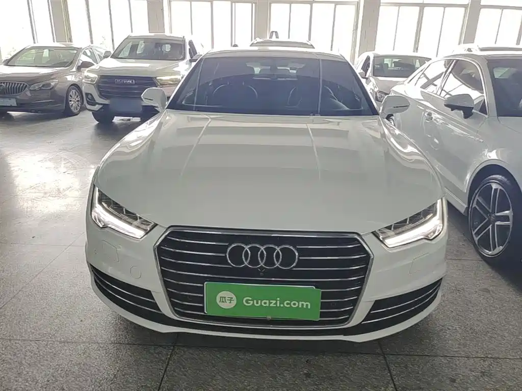 Audi A7 2017 40 TFSI Progressive фото 3