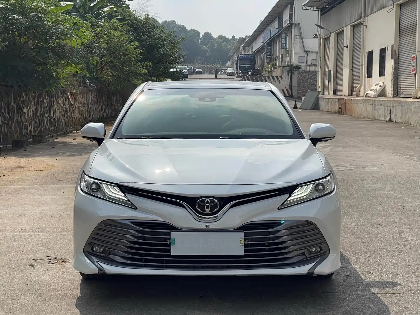 Toyota Camry 2018 2.5G Luxury Edition фото 2