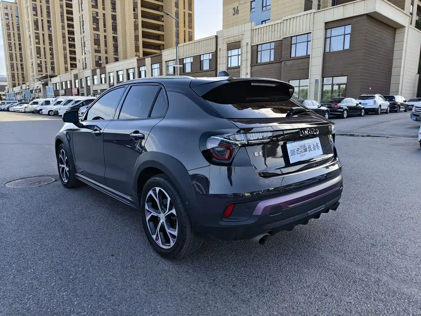 Lynk & Co 02 2019 High Energy Edition 2.0T Auto 2WD Pro Version China VI фото 4