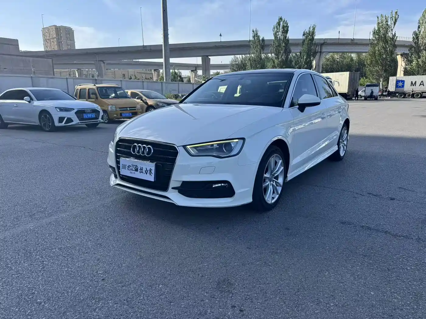 Audi A3 (Import) 2014 Limousine 40 TFSI S line Comfort