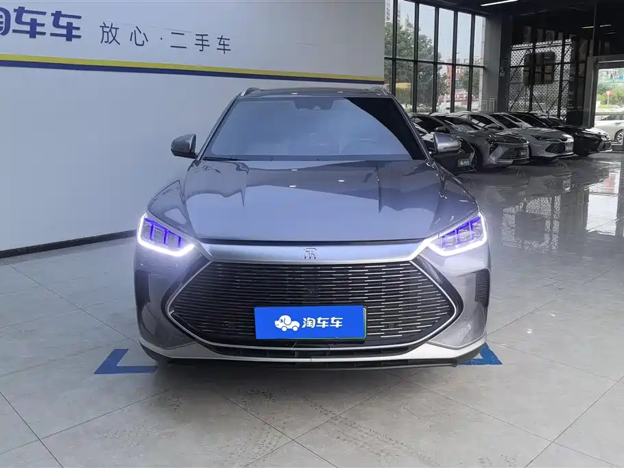 BYD Song PLUS PHEV 2021 DM-i 110KM Flagship фото 2