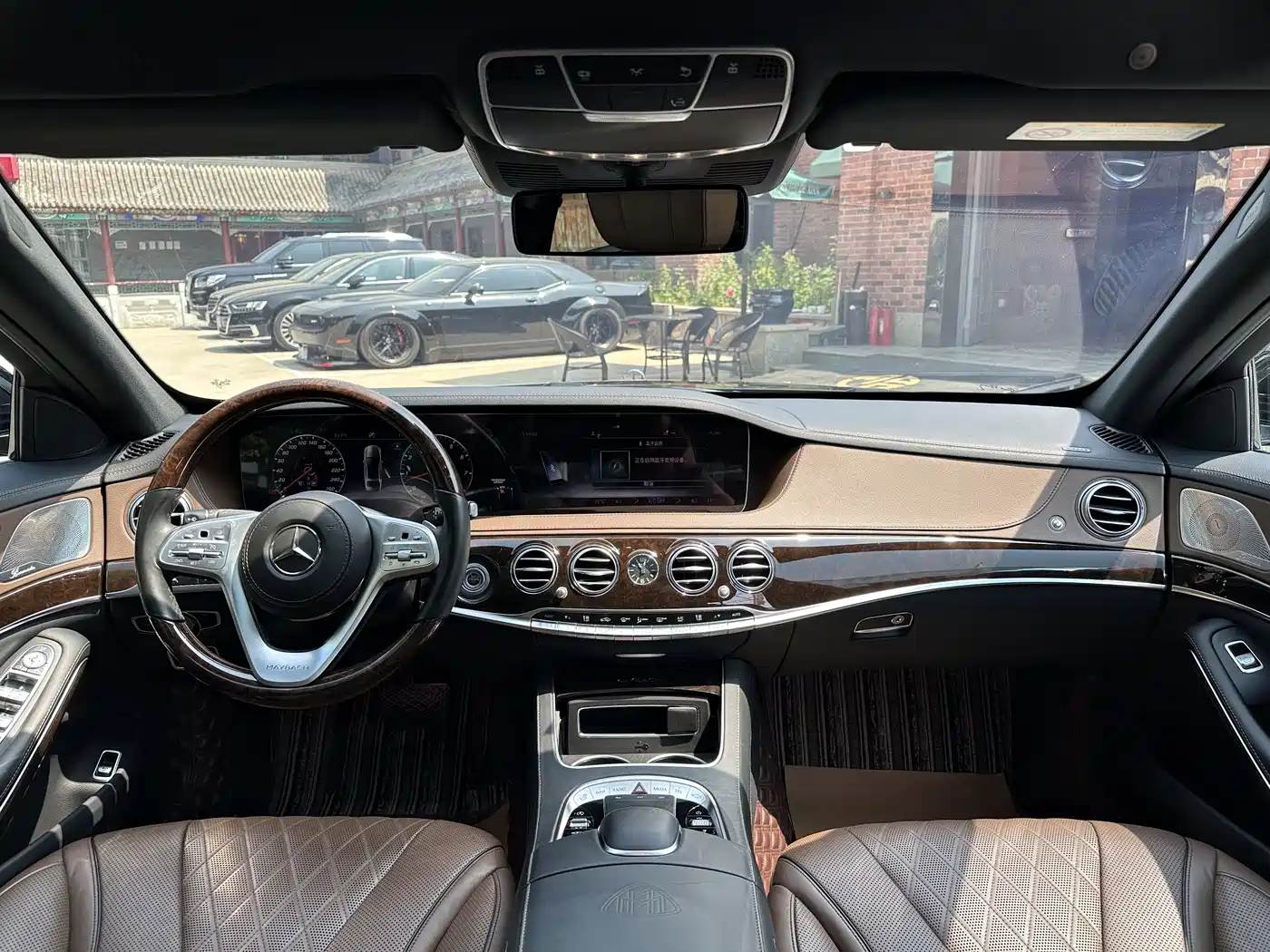Mercedes-Benz Maybach S-Class 2019 S 450 4MATIC фото 22