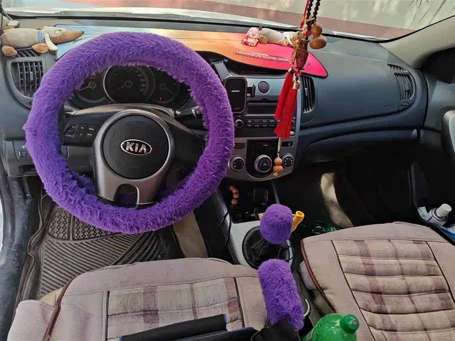 Kia Forte 2012 1.6L MT GL Commemorative Edition фото 12