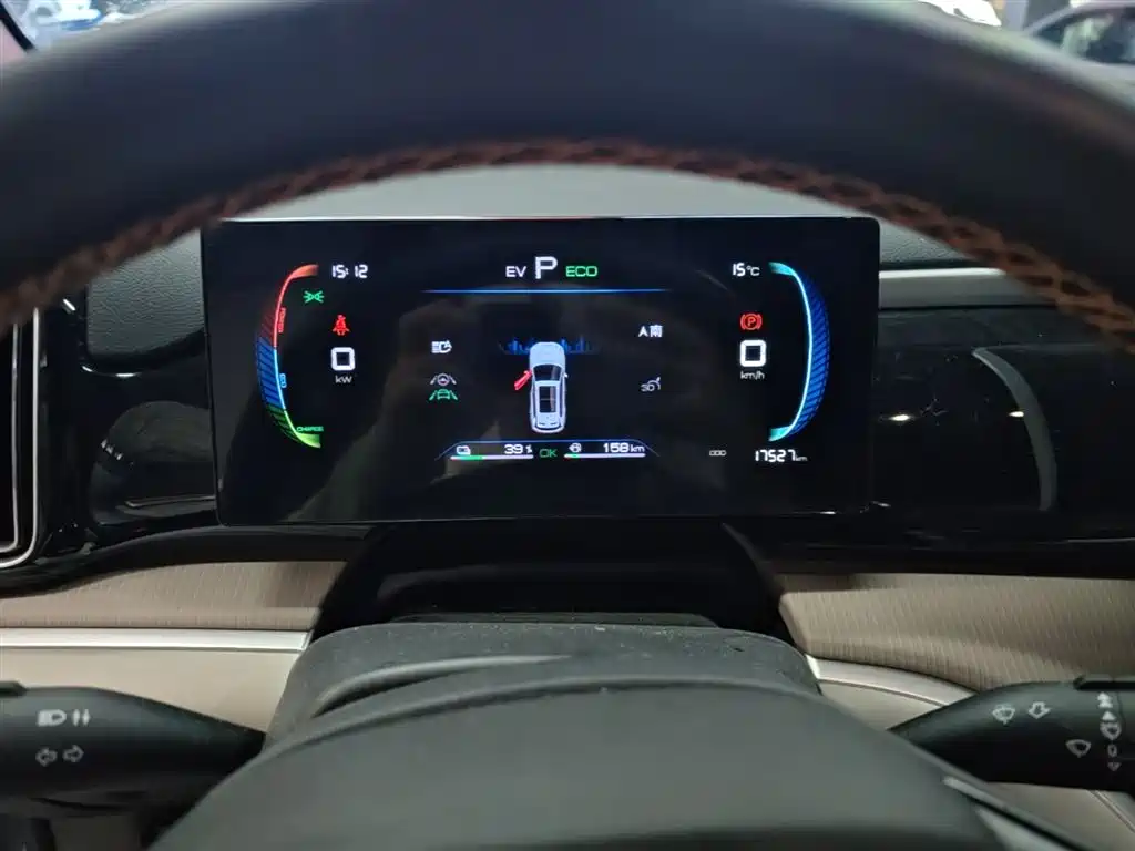 BYD Song Pro New Energy 2023 Champion Edition DM-i 71KM Surpassing Type фото 12