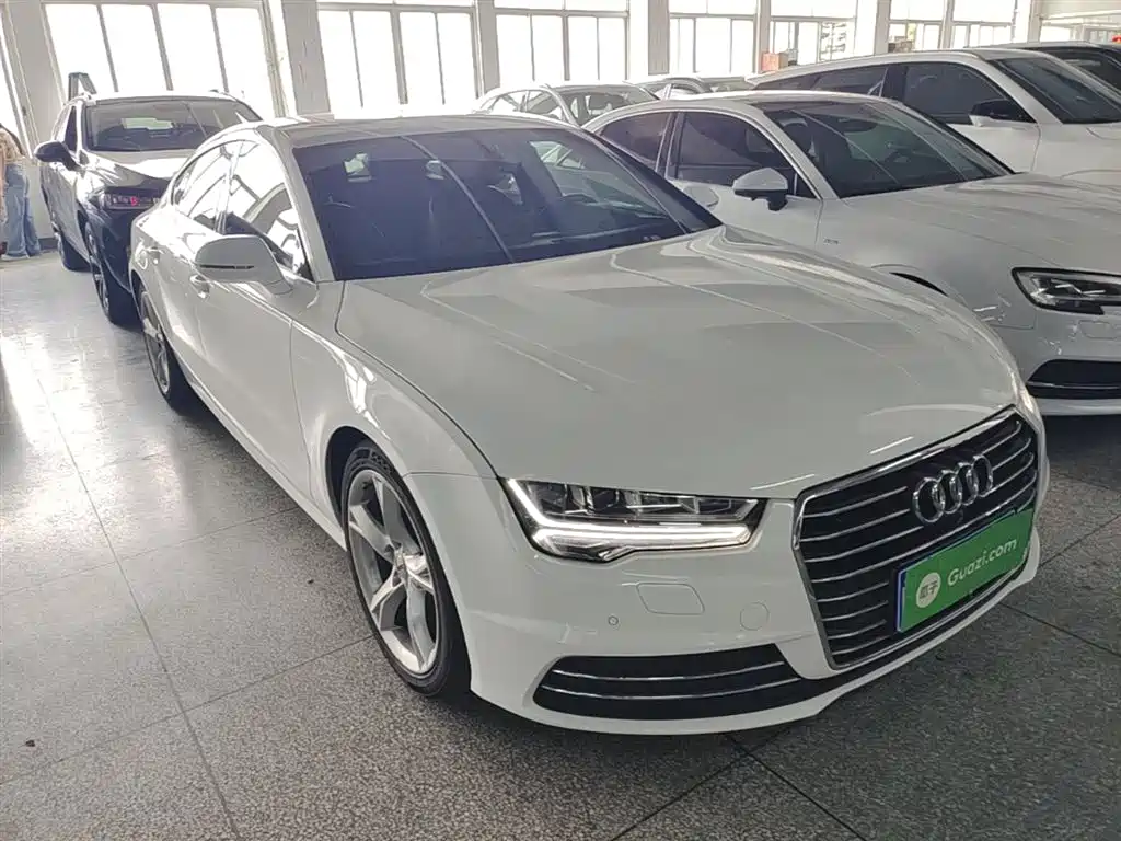 Audi A7 2017 40 TFSI Progressive фото 4