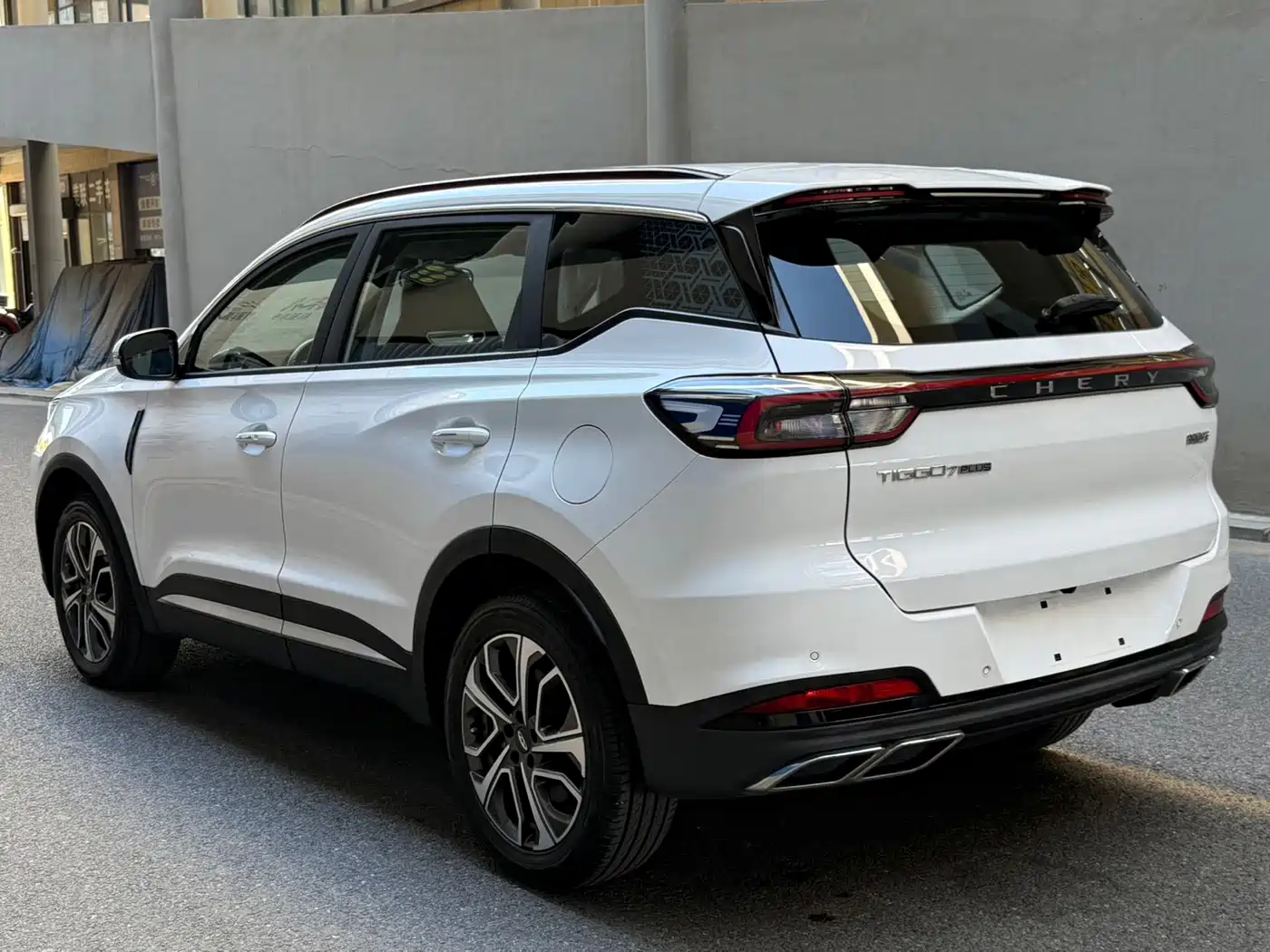 Chery Tiggo 7 PLUS 2024 2023 Champion Edition 1.5TCI CVT Luxury