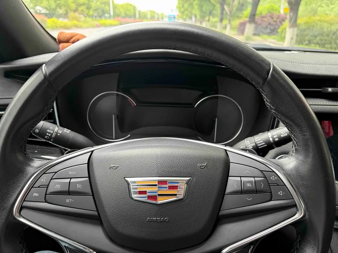 Cadillac XT5 2021 2.0T 2WD Luxury Edition фото 12