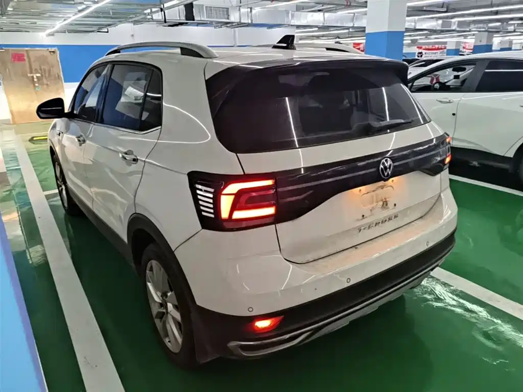 Volkswagen T-Cross 2021 1.5L Auto Comfort Edition фото 5