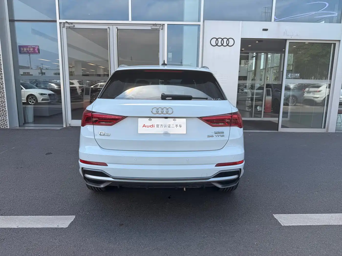 Audi Q3 2019 35 TFSI Progressive Sport фото 5