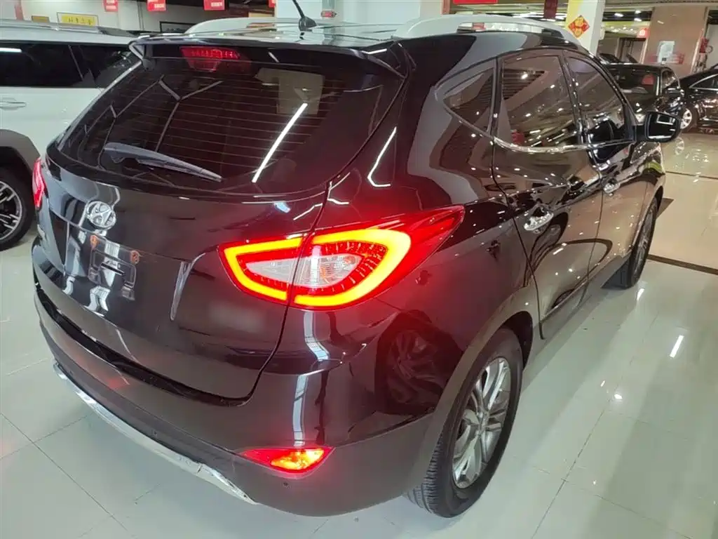Hyundai Beijing Hyundai ix35 2013 2.0L Auto 2WD Smart GLS China IV фото 7