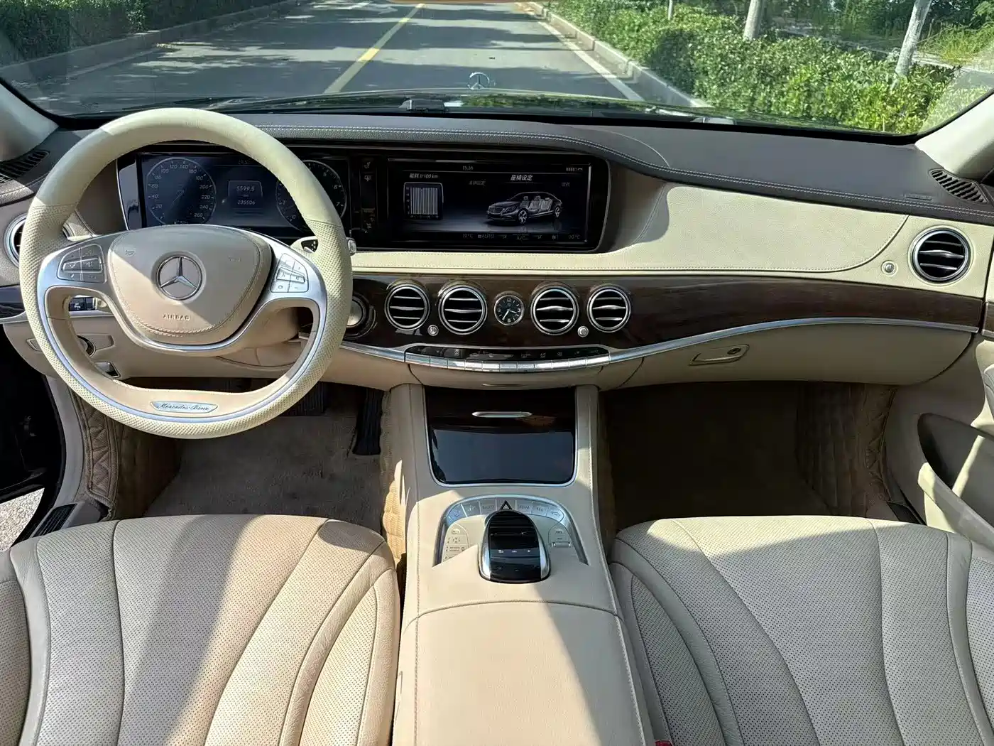 Mercedes-Benz S-Class 2016 S 320 L Luxury фото 9