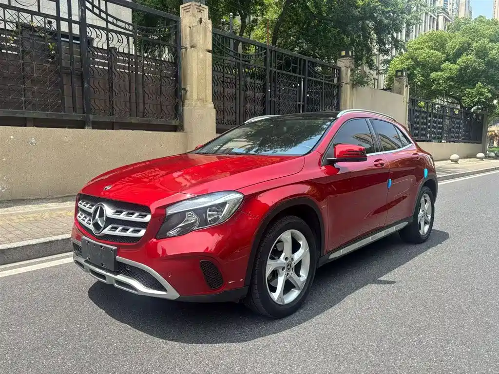 Mercedes-Benz GLA 2018 GLA 200 Dynamic