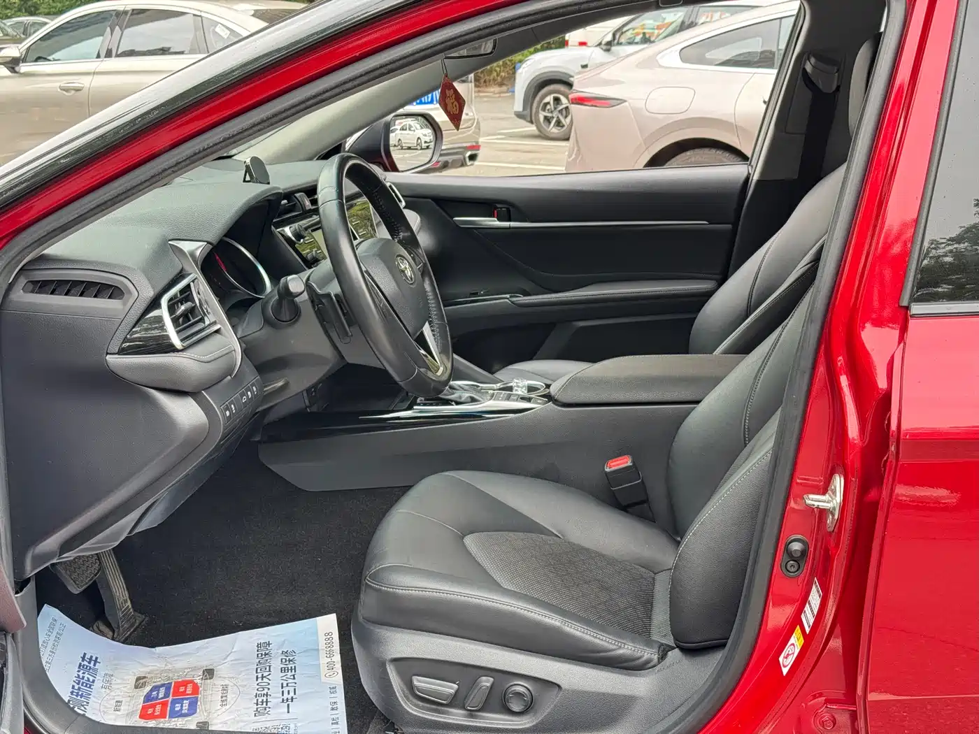 Toyota Camry 2018 2.5S Trend Edition фото 4