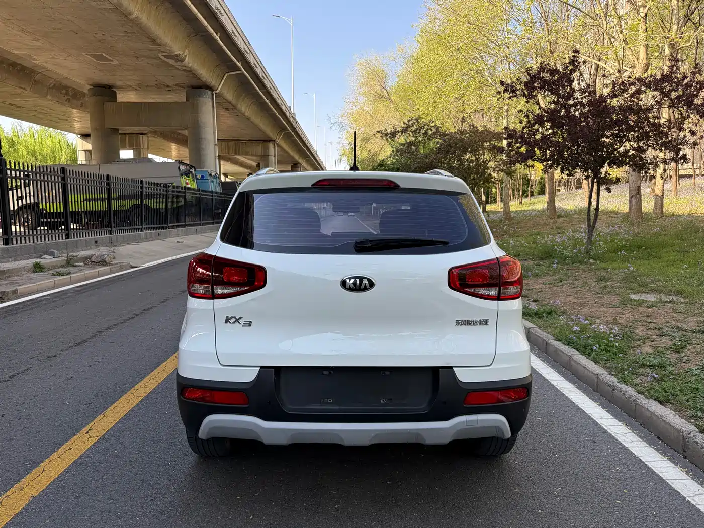 Kia KX3 Smart Run 2017 1.6L Automatic Proud Elegance Edition фото 6