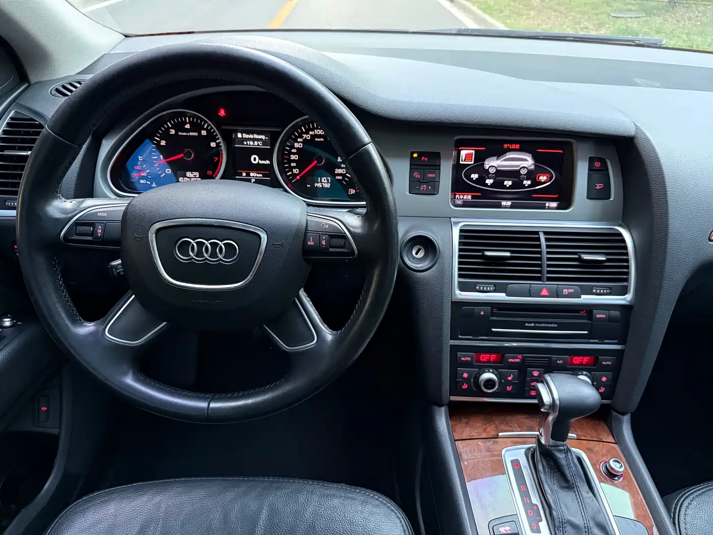Audi Q7 2015 40 TFSI Classic Edition фото 12
