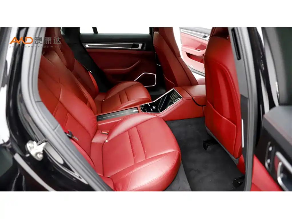 Porsche Panamera New Energy 2023 Panamera 4 E-Hybrid Platinum Edition 2.9T фото 8